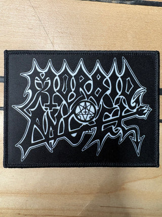 Morbid Angel Logo Patch, Black