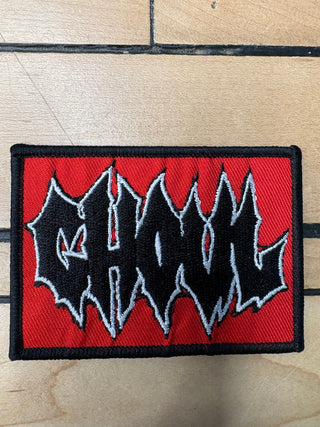 Ghoul Logo Patch, Red
