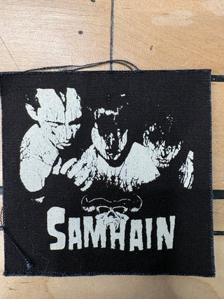 Samhain Band Patch, Black