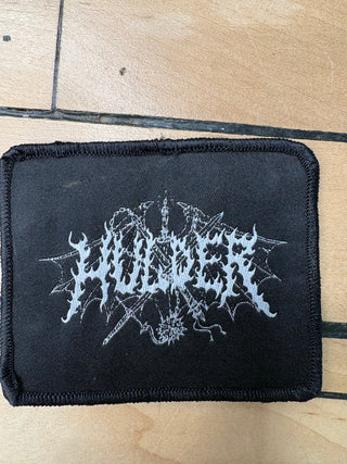 Hulder Logo Patch, Black