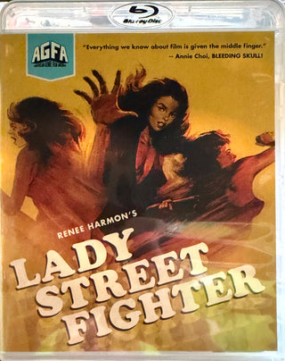 Lady Street Fighter (AGFA)