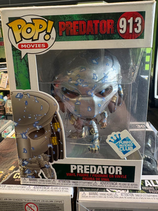 Funko POP Predator W/ Fading Armor (Funko Insider Club Exclusive) (Light Box Damage)