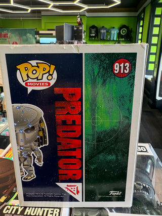 Funko POP Predator W/ Fading Armor (Funko Insider Club Exclusive) (Light Box Damage)
