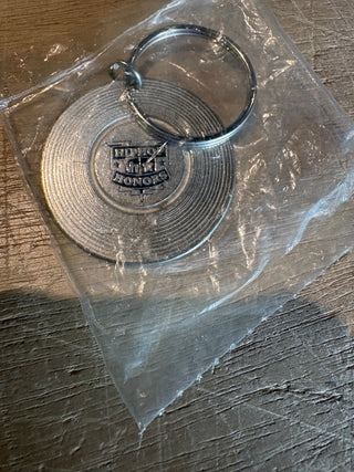 VH1 Hip Hop Honors Silver Record Key Chain