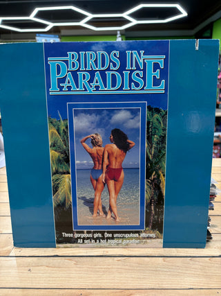 Birds In Paradise (Saw Cut)