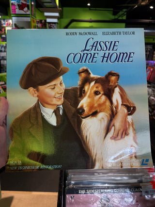 Lassie Come Home (Sleeve Creasing)