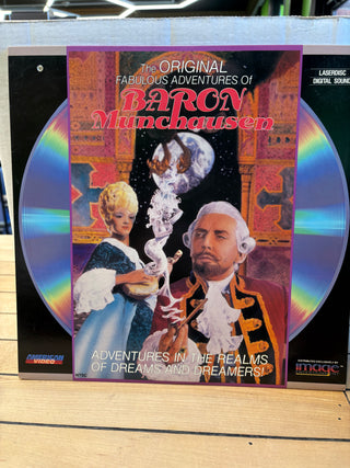 The Original Fabulous Adventures Of Baron Munchausen: Adventures In The Realms Of Dreams And Dreamers
