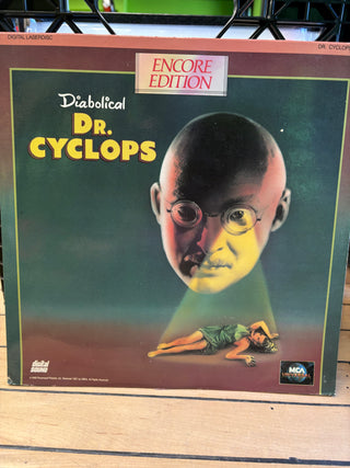 Diabolical Dr Cyclops