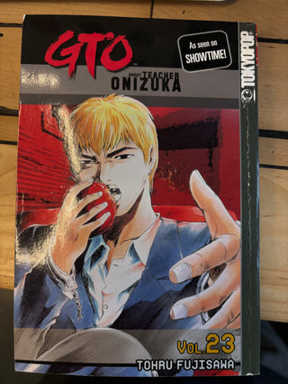 Tohru Fujisawa- Great Teacher Onizuka: Vol. 23 (PB)