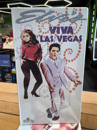 Elvis Presley- Viva Las Vegas (Sealed) (Used VHS)