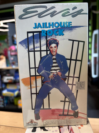 Elvis Presley- Jailhouse Rock (Sealed) (Used VHS)
