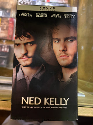 Ned Kelly (Used VHS)