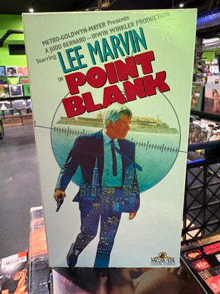 Point Blank (Used VHS)
