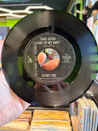 Bobby Vee- Take Good Care Of My Baby / Please Don't Ask About Barbara
