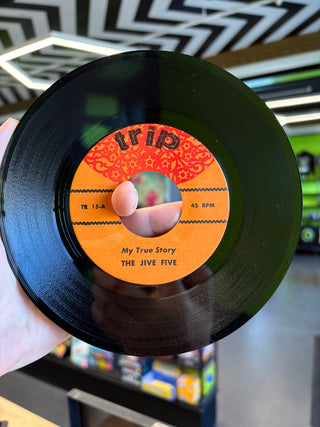 Jive Five / Bobby Lewis- My True Story / Tossin And Turnin