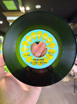 The Everly Brothers- Problems / Bye Bye Love