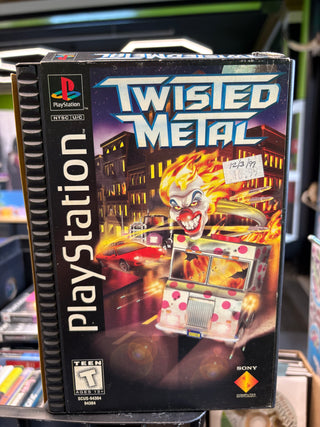 Twisted Metal (Long Box) (Wear To Box & Damage To Inner Tray) (PS1)