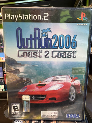 OutRun 2006: Coast 2 Coast (PS2)