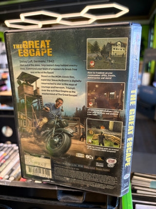 Great Escape (Light Water Damage To Case) (PS2)