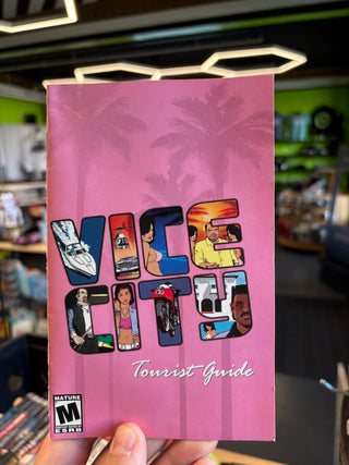 Grand Theft Auto Vice City (No Map & Damaged Manual) (PS2)