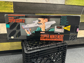 Super NES Super Scope 6 (In Box w/Game & Manuals)