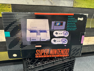 Super Nintendo System: Super Set (Complete In Box)