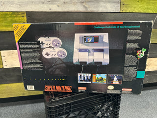 Super Nintendo System: Super Set (Complete In Box)