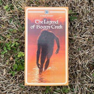 Legend Of Boggy Creek (VHS)