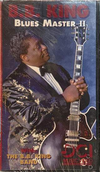B.B. King- Blues Master II (Used VHS)