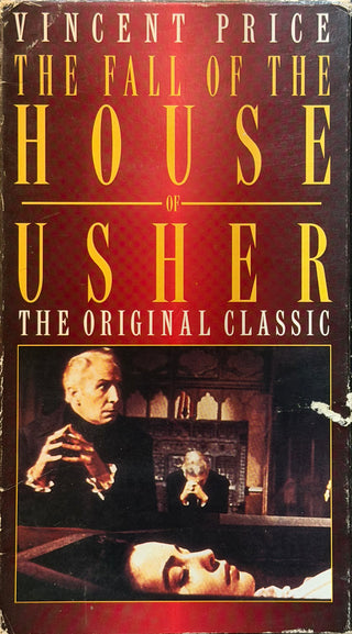 The Fall Of The House Of Usher (1960) (Used VHS)