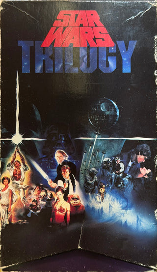 Star Wars Trilogy (Box Damage to Star Wars) (Used VHS)