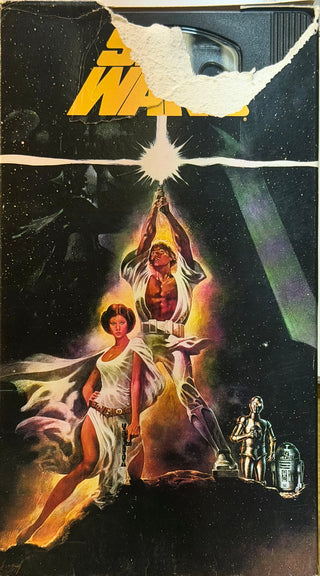 Star Wars Trilogy (Box Damage to Star Wars) (Used VHS)