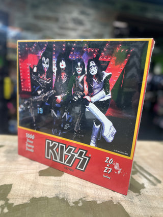 1997 Kiss 1000 Piece Jigsaw Puzzle (Sealed)