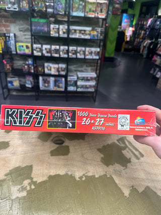 1997 Kiss 1000 Piece Jigsaw Puzzle (Sealed)
