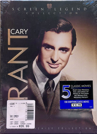 Cary Grant Screen Legend Collection (Sealed)