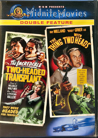 The Incredible Two-Headed Transplant/The Thing with Two Heads