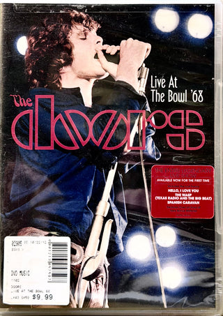 The Doors- Live At The Bowl '68 (Sealed)