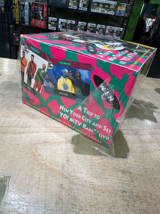 1991 Yo! MTV Raps ProSet MusiCards (Sealed Box Of 18 Packs)