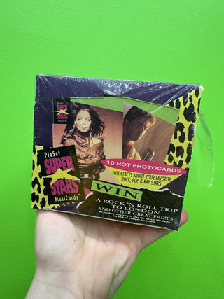 1991 ProSet MusiCards Trading Cards (Sealed Box)