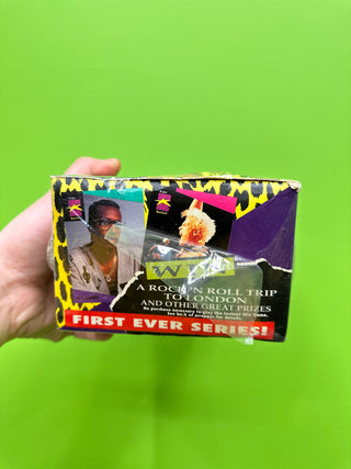 1991 ProSet MusiCards Trading Cards (Sealed Box)