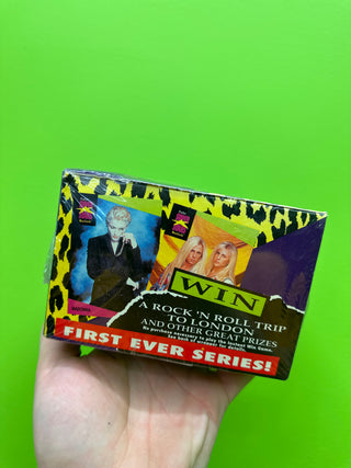 1991 ProSet MusiCards Trading Cards (Sealed Box)