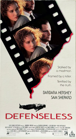 Defenseless (1991) (Used VHS)