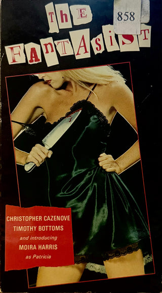 The Fantasist (Sticker on box) (Used VHS)