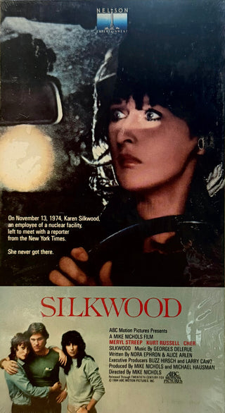 Silkwood (Sealed) (Used VHS)