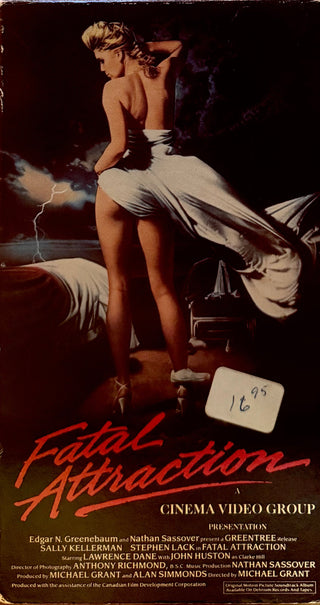 Fatal Attraction (AKA Head On 1980) (Vestron Video) (Used VHS)