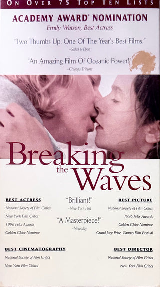 Breaking The Waves (1996) (Used VHS)