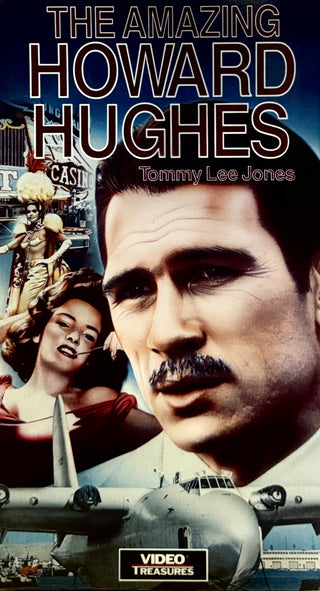 The Amazing Howard Hughes (Used VHS)