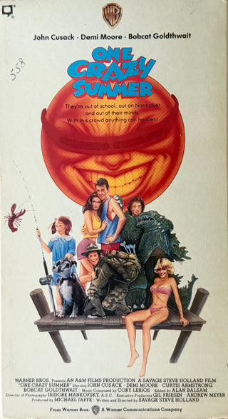 One Crazy Summer (Used VHS)