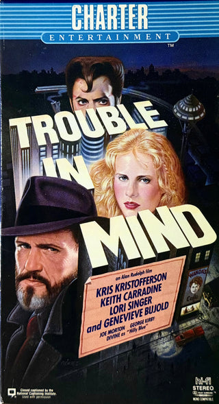 Trouble In Mind (1985) (Used VHS)