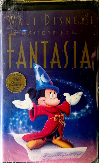 Fantasia (Sealed, Clamshell Case) (Used VHS)